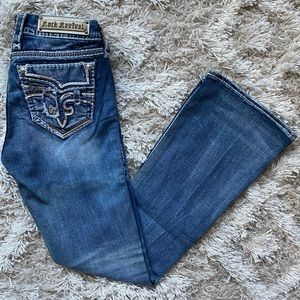 Rock Revival Dariel Boot Jeans - Size 28